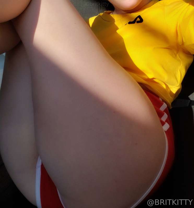 stripe panty porch nudes full nude set 🌞 [swipe for more >>].. 2