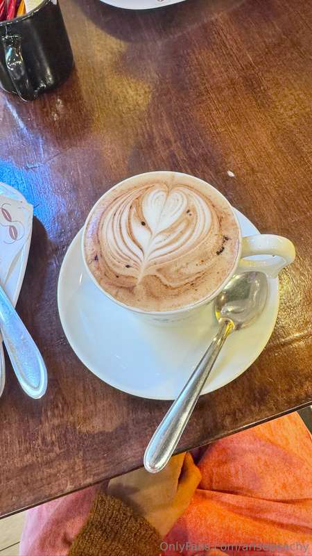 I can’t live without coffee hehe