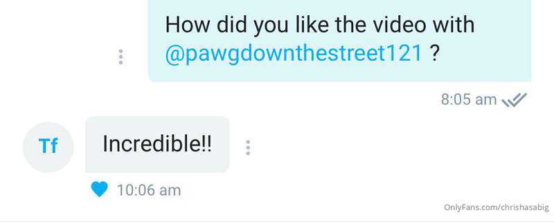 People are really loving the video with me and @pawgdownthes.. 5