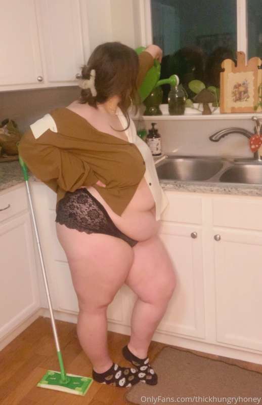 You have been such a good feeder to your pretty little pig! .. 1