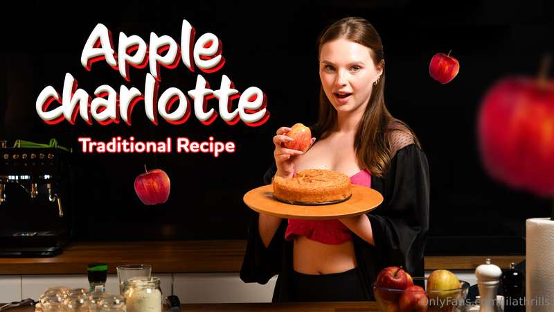 🍎Apple Charlotte Traditional Recipe🍏Join me as I walk you th..