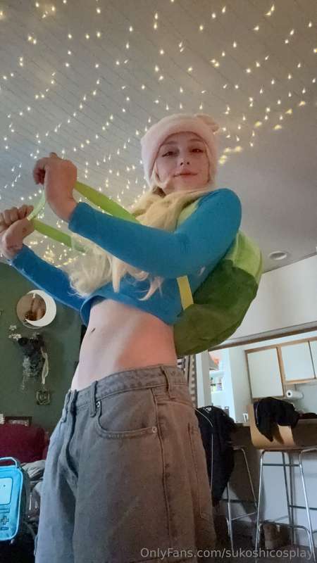 Happy Halloween from Finn 🩵🗡️⚔️Halloween was laid back and i.. 3