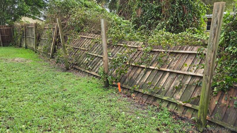 Things went well during the hurricane. I stayed home. Winds .. 7