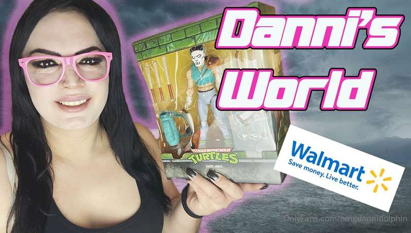 Checkout my latest toy hunt video on YouTube/ Danni Dolphin...
