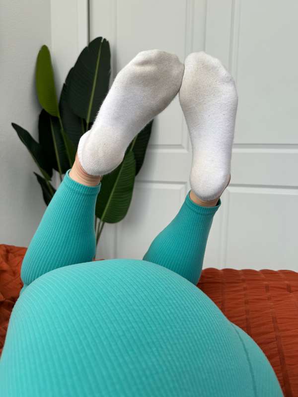 Sock peels are so seductive… the anticipation just kills you..
