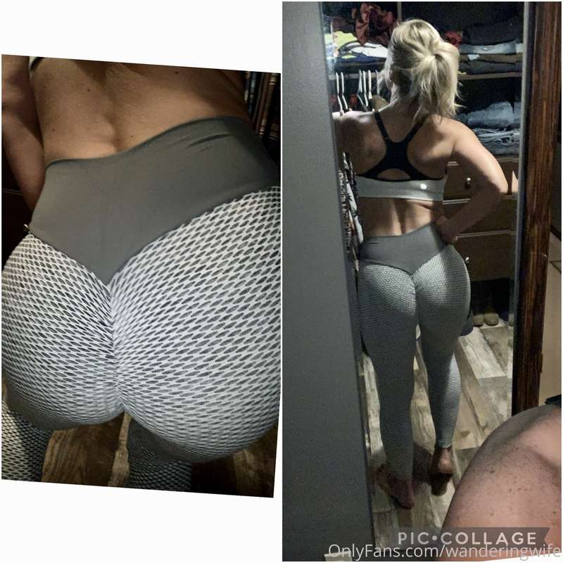 Who wants to be my workout partner 😏💪🏻🍑?