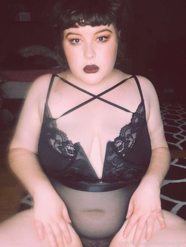 ok so this was before I squirted all over the floor. 
and of..