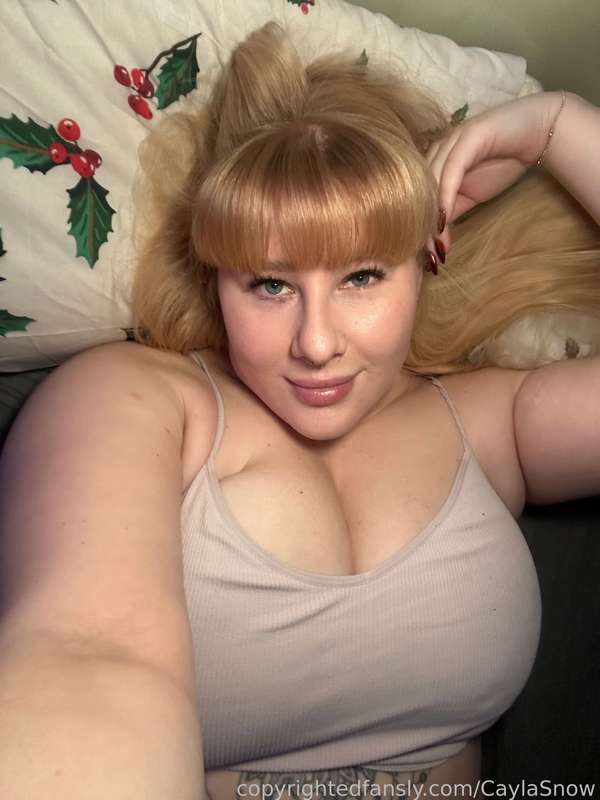 Caylasnow - Fansly - 02 Jan, 2025