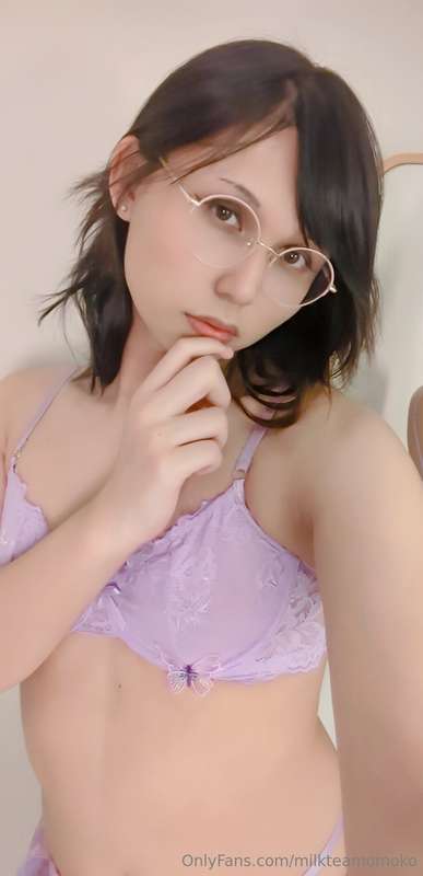i think lavender is a cute color on me, im swallowing up the.. 6