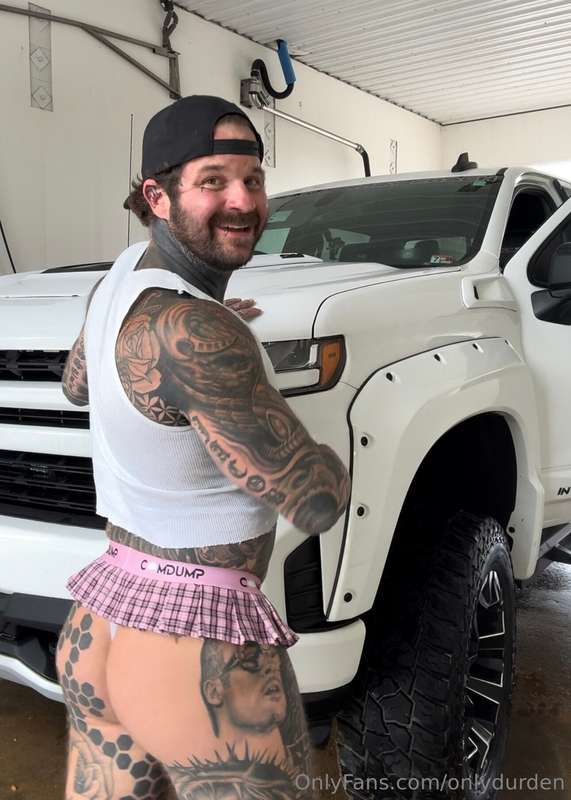 Washed my truck wanna see the vid?