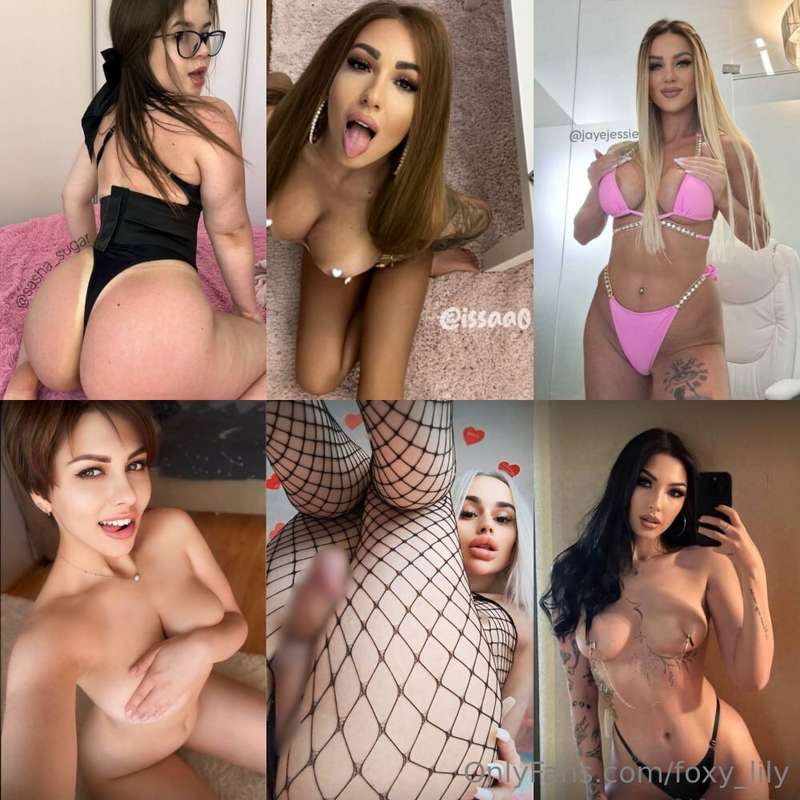 💋 @sasha_sugar 💋🍒🔥 @ISSAA0 🔥🍒👅💦 @jayejessie 👅💦🖤🫶🏻🫶🏻 @amelee_..