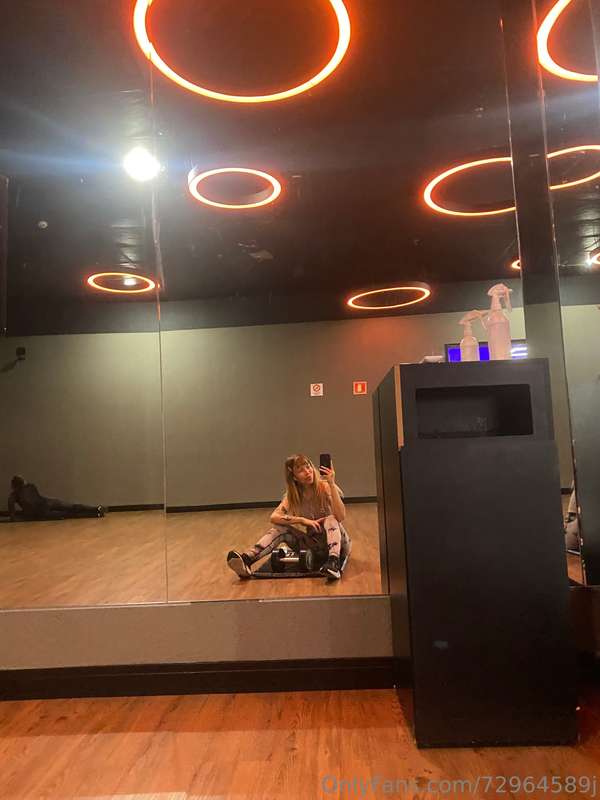 recién saliendo del gym bbs! 1