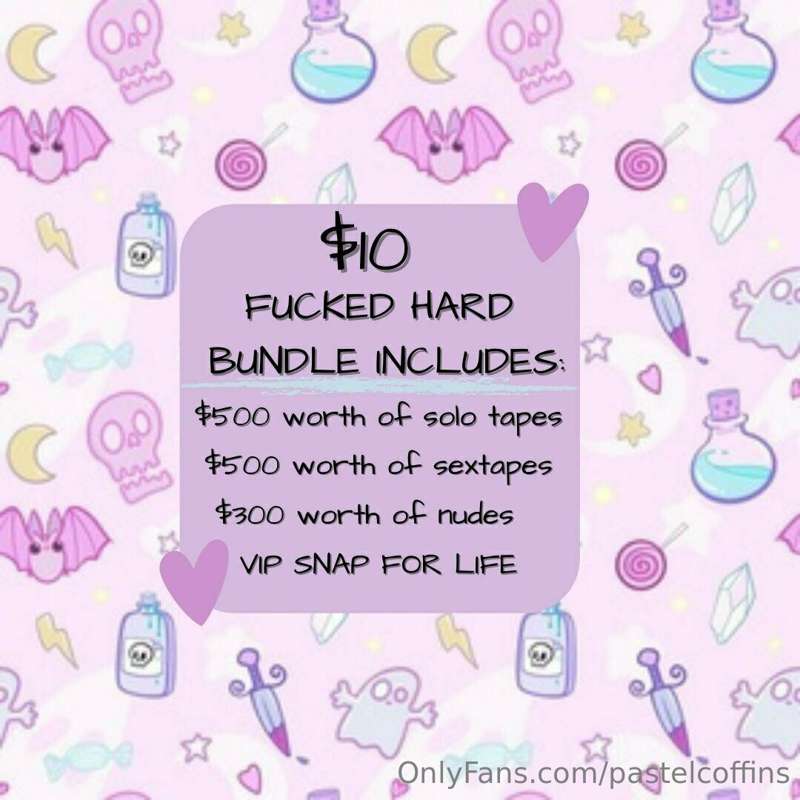 # ***$10 FUCKED HARD BUNDLE*** 😈 INCLUDES👇🏻
________________..