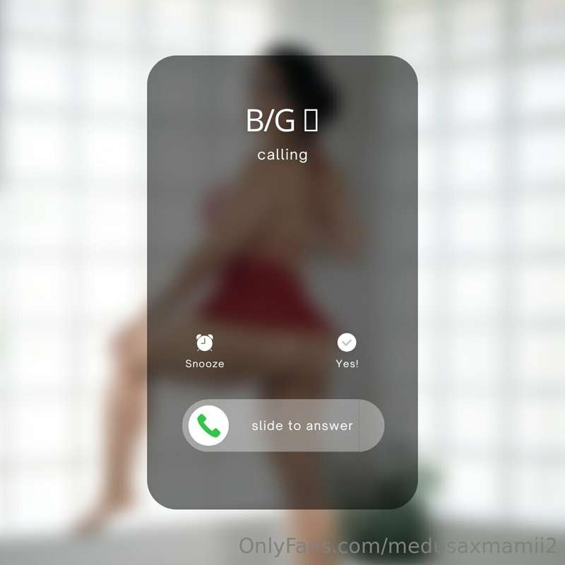 NEW B/G on @medusaxmamii 💦😏