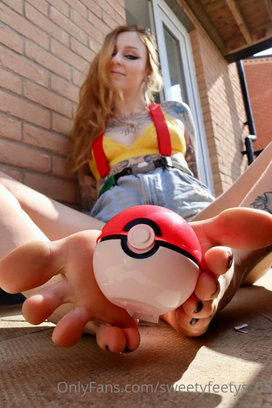 Misty is here to catch you and keep you as her little toy ! .. 3