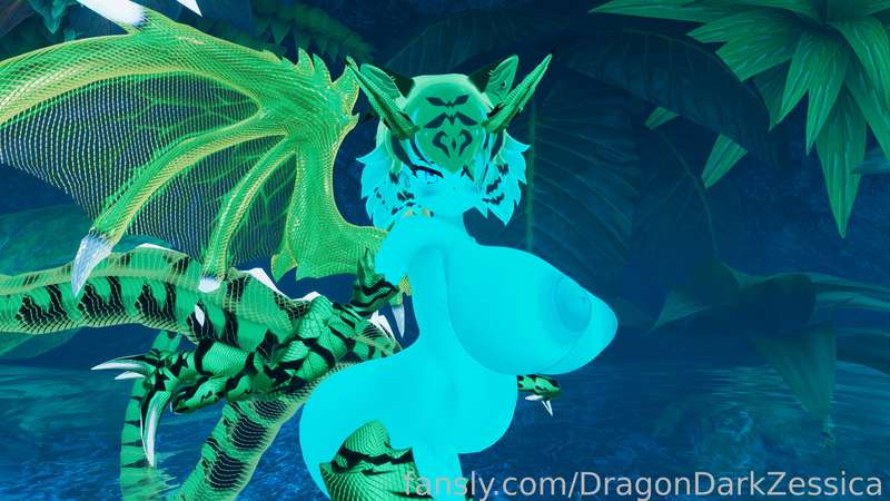 Dragondarkzessica - Fansly - 27 Apr, 2023 7