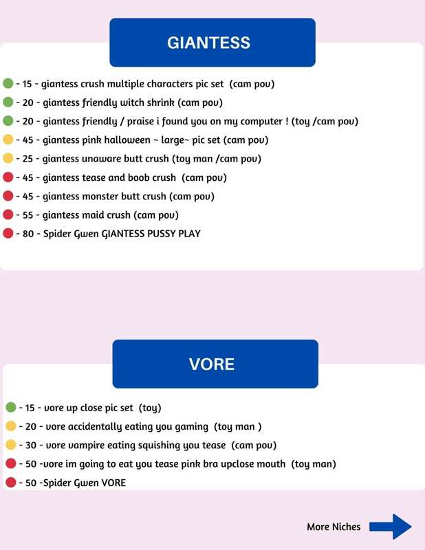 HELL YEAH BITCHES🕺🏻🕺🏻 I DID IT NEW PRICE LIST!!!! idk like 2.. 18
