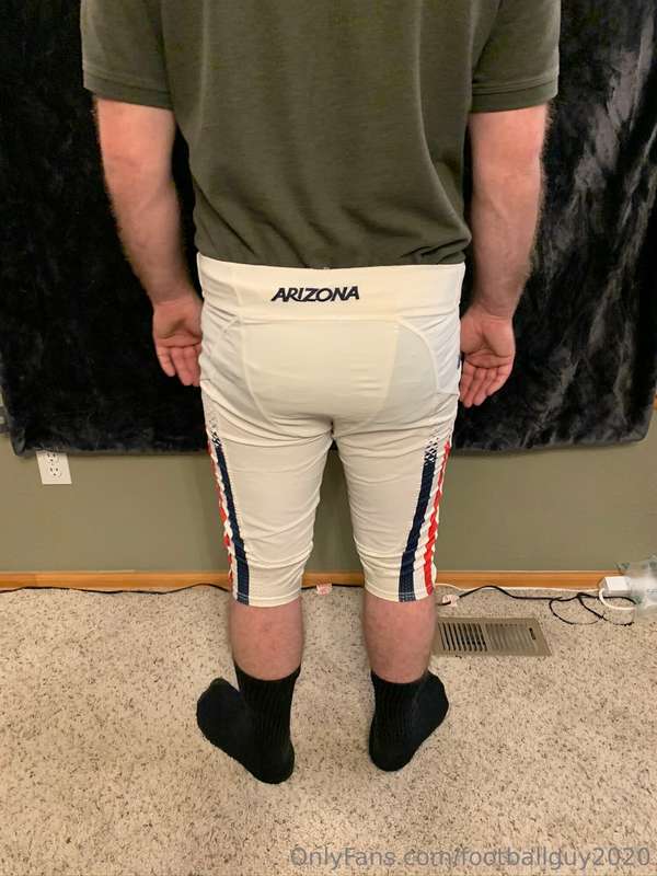 Sarge in athletic uniforms! 29