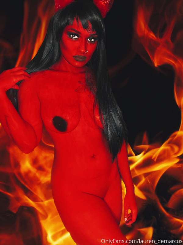 my final halloween costume 😈 2