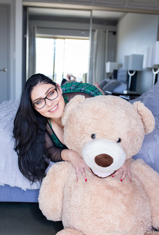 Me and my teddy?