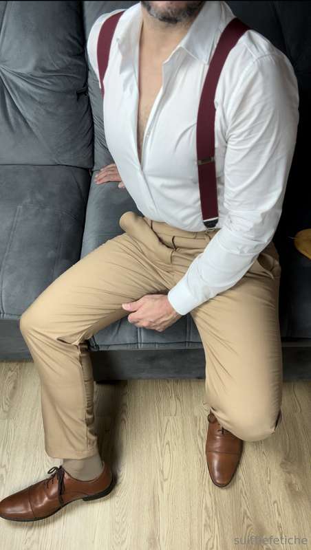 Suspensórios masculinos: um toque de elegância que destaca o.. 10