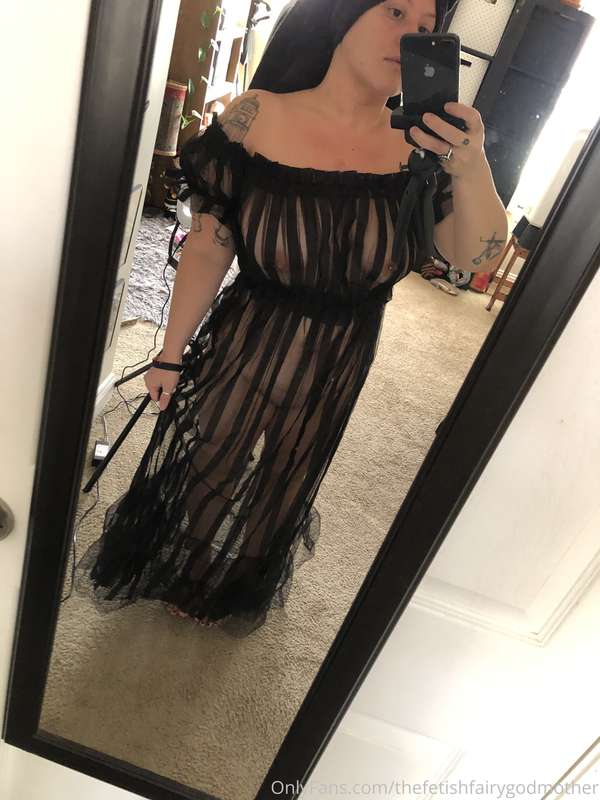 New dress.. gift from a subby.. 4
