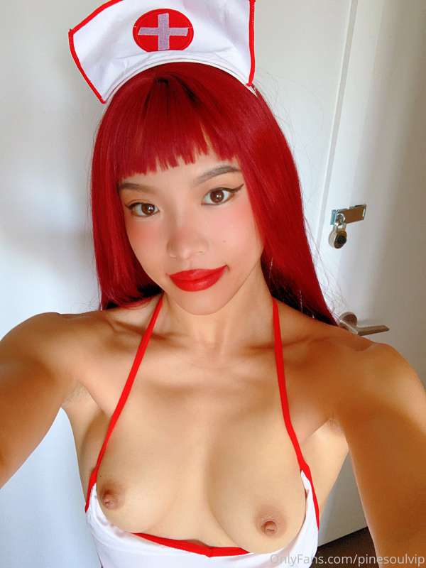 Nurse Pinesoul reporting for duty ! Time for your prostate e.. 1