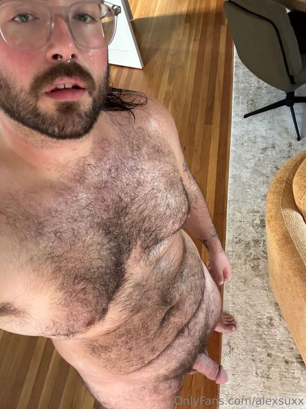 have a thing for hairy, sweaty boys? Took these between sets.. 3