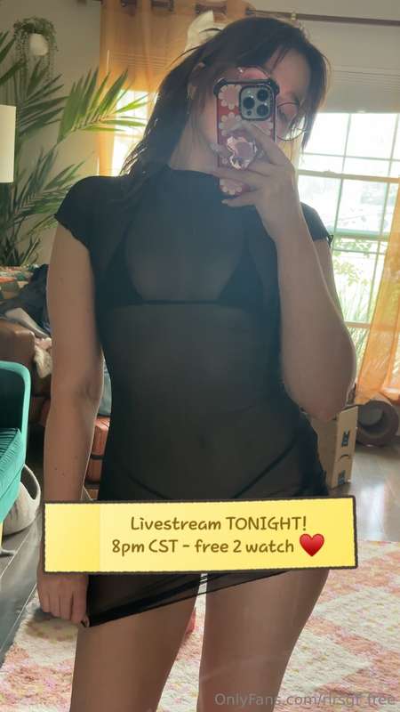 **LIVESTREAM TONIGHT!! 8pm CST!!** -Only $5 to sign up (for ..