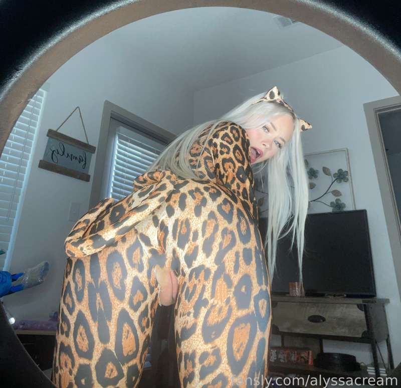 Alyssacream - Fansly - 14 Oct, 2021