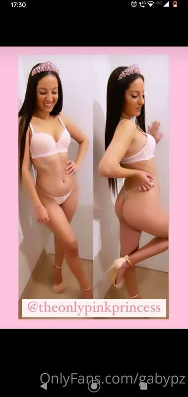 💗💗 @theonlypinkprincess 💗💗  I'm the princess you've been loo..