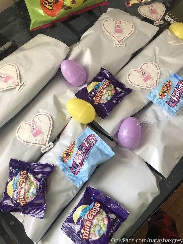 Easter packages have been shipped!  Thank you guys so so muc..