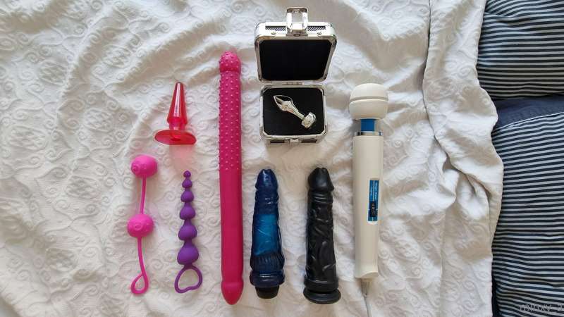 If you had me tied up and could only use these on me...what ..