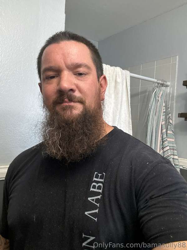 Lil dirty after some yard work