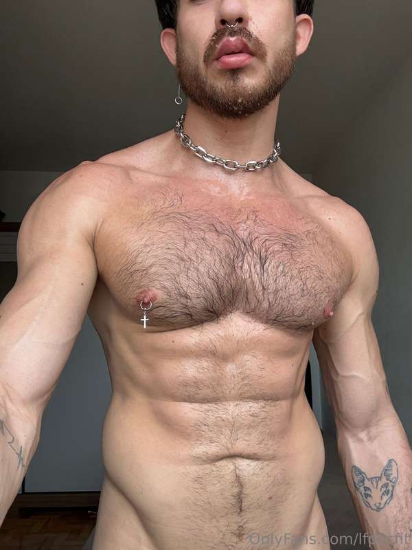 Sweaty boy