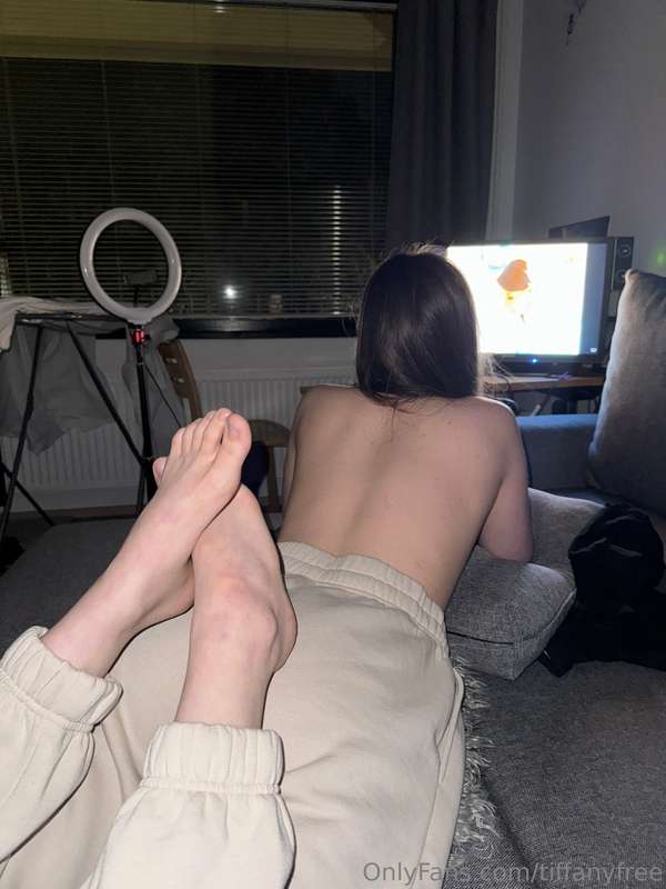 My friend took a picture of me while I was staring at my fav..