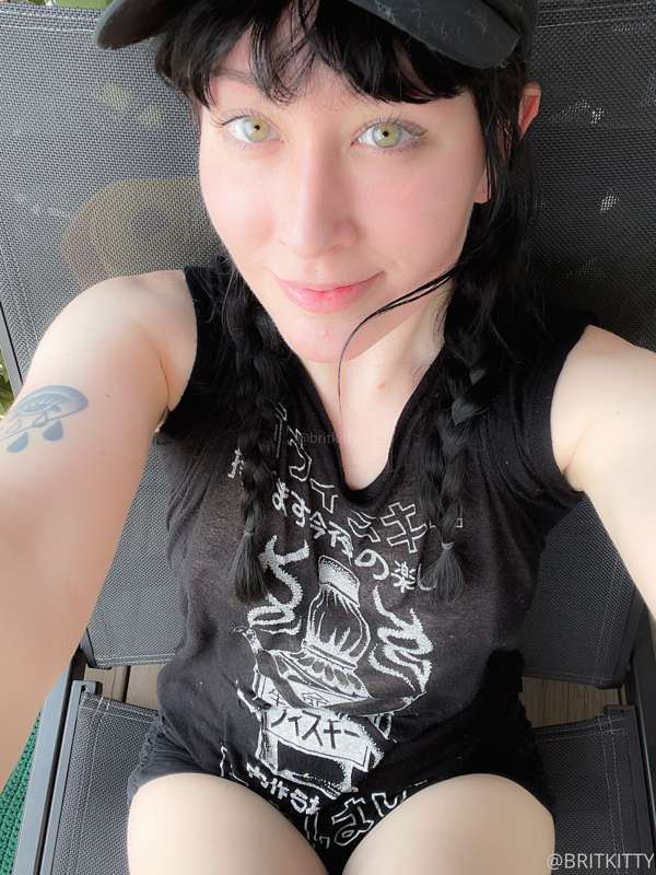 i got really excited showing off my nipples :3 swipe for mor.. 10