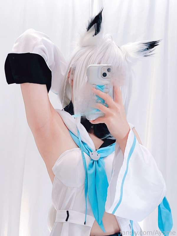 Ayame - Fansly - 25 Apr, 2025 12