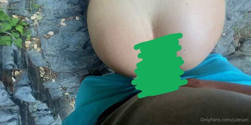 SEX TAPE 5Got horny during hiking…😏(9min long)Tip in $40 if .. 1