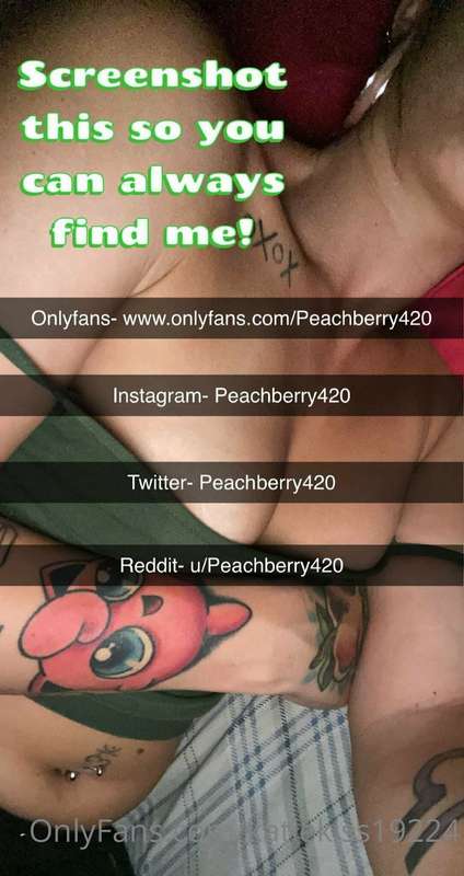 Subscribe to this beauty!  https://onlyfans.com/peachberry42..