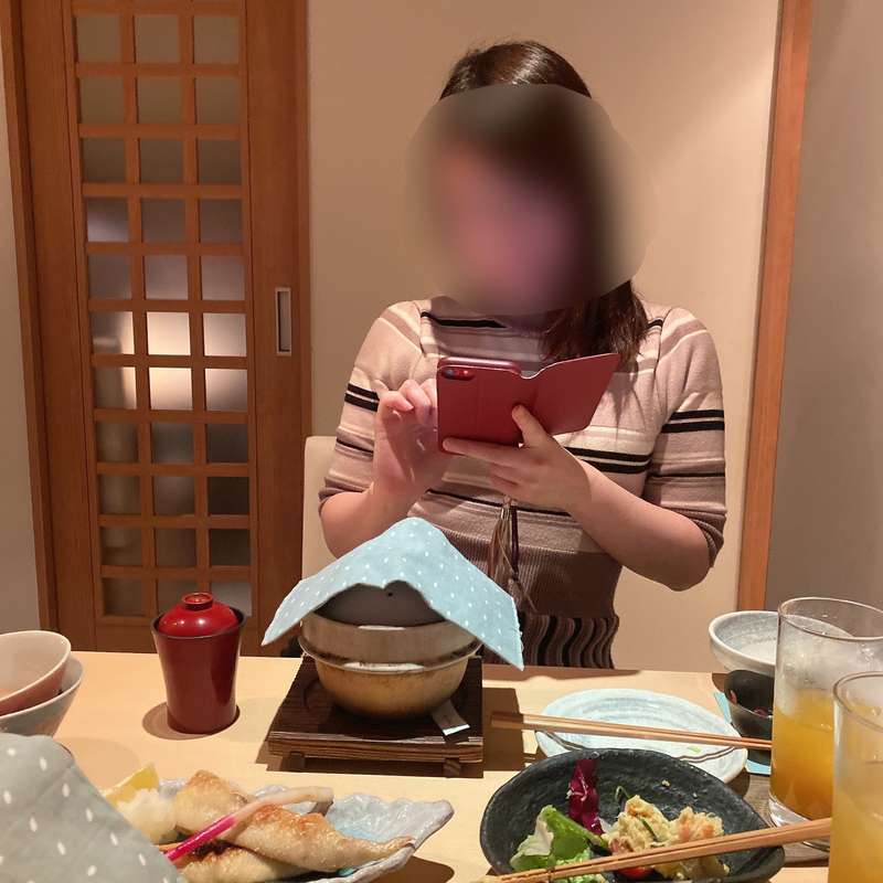 半蔵門せんさんと定期ご飯🤩
@iikoeliner 

白米のチャート表初めてみた🍚

そ