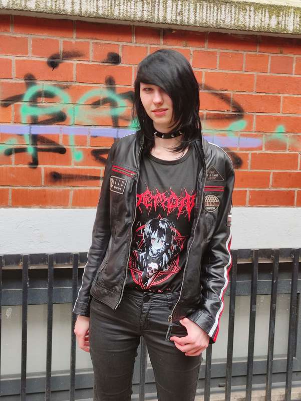 Do you like my new outfit? If you saw me on the street, you'.. 9
