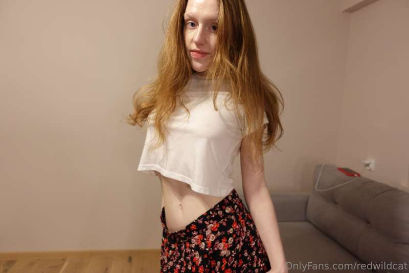 Today I did a striptease that has always excited you guys a ..