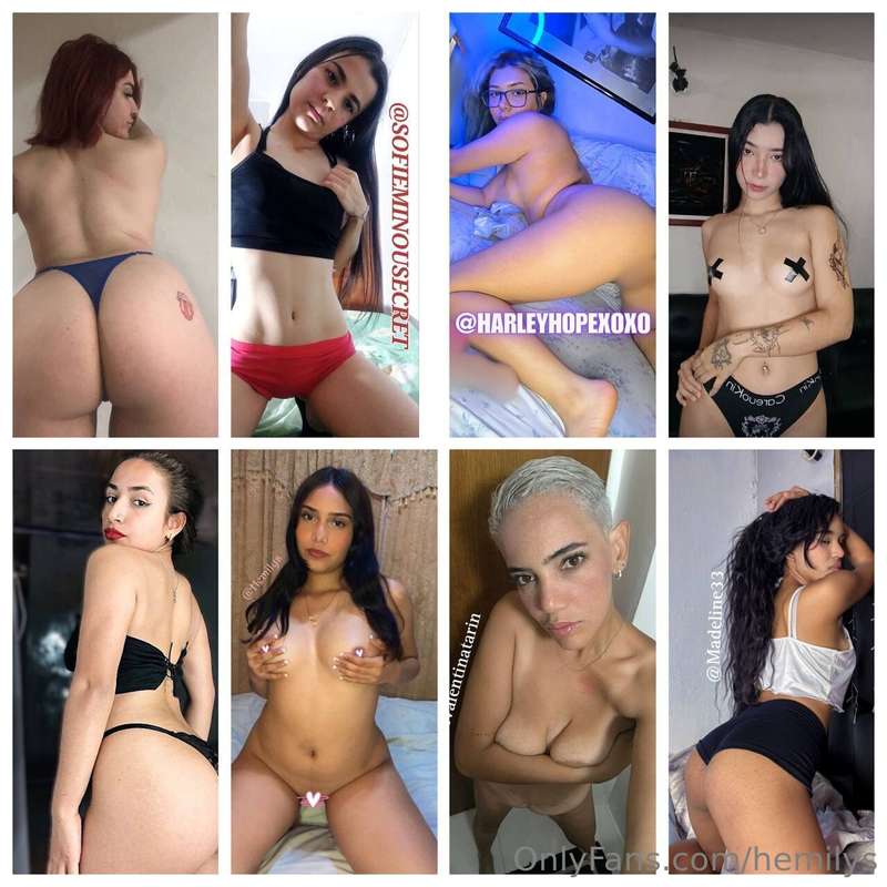 💦🔥 SLUTS THAT WOULD MAKE YOU CUM HARD 💦🔥🥵 @missantonela 🥵🥵🔥 ..