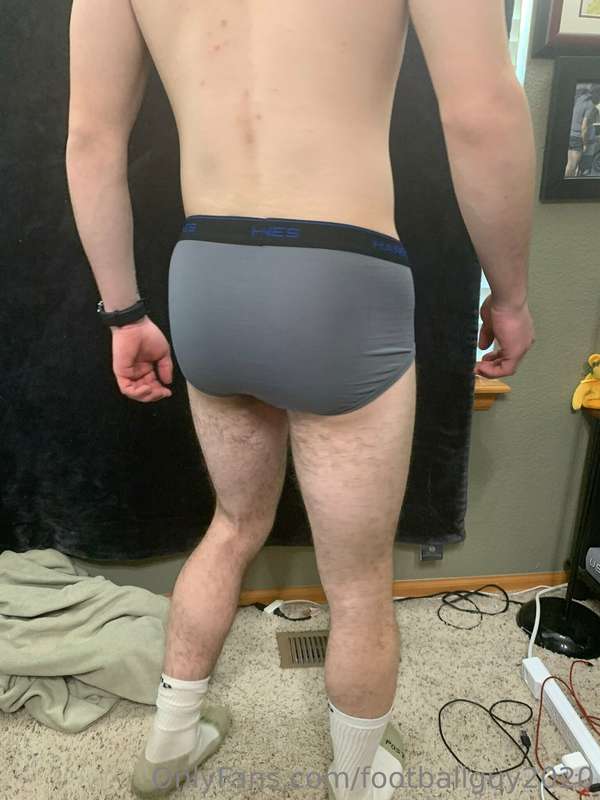 How does my ass look in briefs? 7