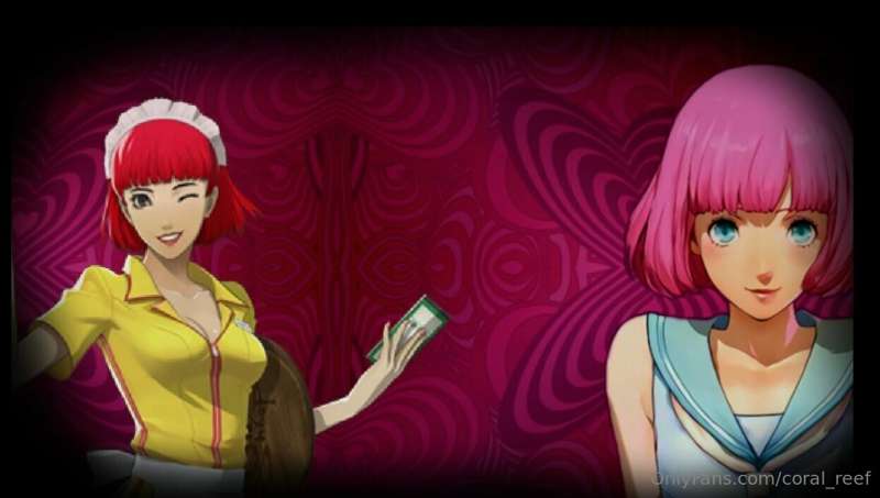 Who should i cosplay as from the game Catherine?