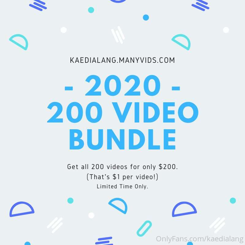 Happy 2020! I wanted to let everyone know I'm offering all 2..
