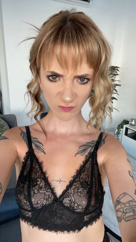 this is how angry I am when I don’t have cum on my face
