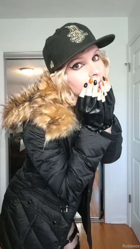 Strapped up Punk Slut 1/8 x <3 34