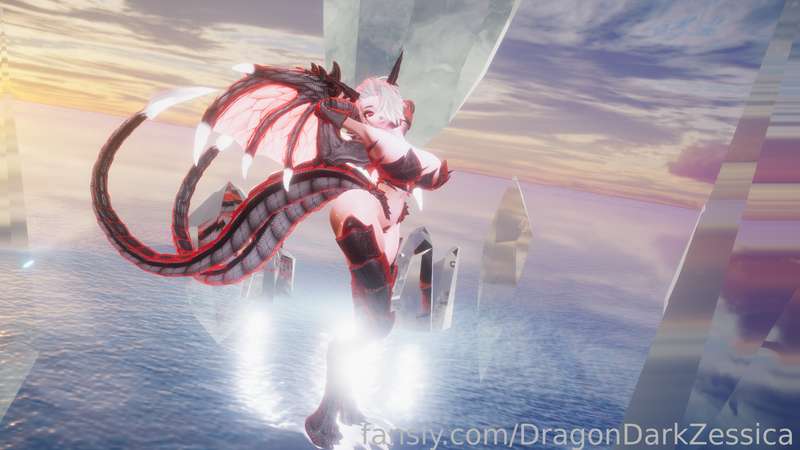 Dragondarkzessica - Fansly - 15 Jun, 2022